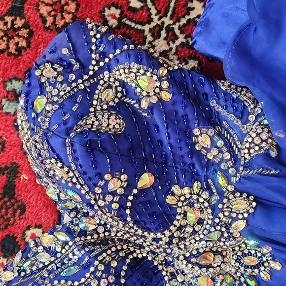 Alyce Paris 6682 Sparkle Formal Princess Dress - Picture 8 of 15